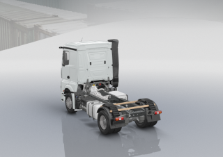 Kamiony Tahače Mercedes-Benz Actros 1842 LS 4x2