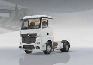 Kamiony Tahače Mercedes-Benz Actros 1842 LS 4x2
