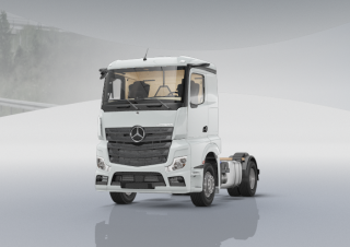 Kamiony Tahače Mercedes-Benz Actros 1842 LS 4x2