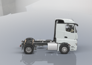 Kamiony Tahače Mercedes-Benz Actros 1843 LS 4x2