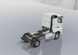 Kamiony Tahače Mercedes-Benz Actros 1843 LS 4x2
