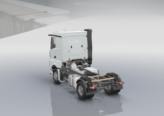 Kamiony Tahače Mercedes-Benz Actros 1843 LS 4x2