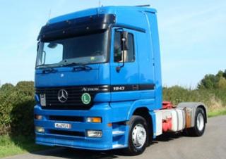 Kamiony Tahače Mercedes-Benz Actros 1843 LS 4x2