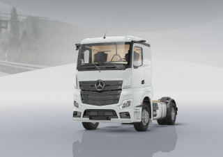 Kamiony Tahače Mercedes-Benz Actros 1843 LS 4x2