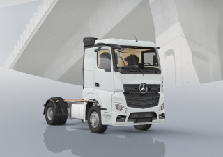 Kamiony Tahače Mercedes-Benz Actros 1845 LS 4x2
