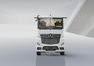 Kamiony Tahače Mercedes-Benz Actros 1845 LS 4x2