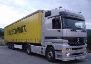 Kamiony Tahače Mercedes-Benz Actros 1853 LS 4x2