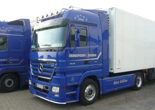 Kamiony Tahače Mercedes-Benz Actros 1855 LS 4x2