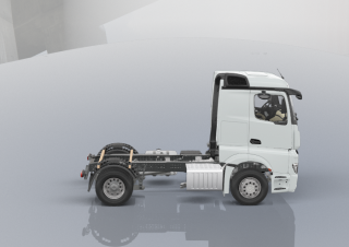 Kamiony Tahače Mercedes-Benz Actros 1863 LS 4x2