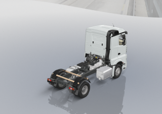 Kamiony Tahače Mercedes-Benz Actros 1863 LS 4x2