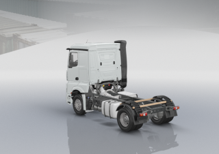Kamiony Tahače Mercedes-Benz Actros 1863 LS 4x2