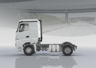 Kamiony Tahače Mercedes-Benz Actros 1863 LS 4x2