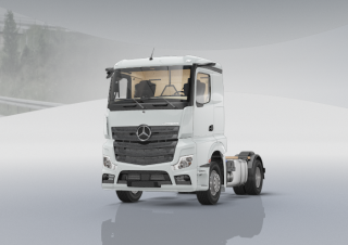 Kamiony Tahače Mercedes-Benz Actros 1863 LS 4x2