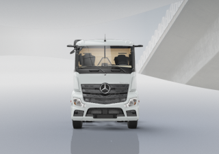 Kamiony Tahače Mercedes-Benz Actros 2033 LS 4x2