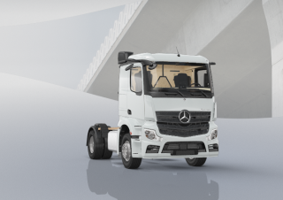 Kamiony Tahače Mercedes-Benz Actros 2033 LS 4x2