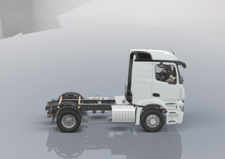 Kamiony Tahače Mercedes-Benz Actros 2033 LS 4x2