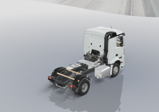 Kamiony Tahače Mercedes-Benz Actros 2033 LS 4x2