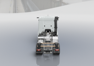 Kamiony Tahače Mercedes-Benz Actros 2033 LS 4x2