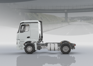 Kamiony Tahače Mercedes-Benz Actros 2033 LS 4x2