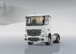 Kamiony Tahače Mercedes-Benz Actros 2033 LS 4x2