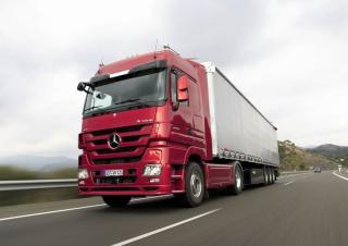 Kamiony Tahače Mercedes-Benz Actros 2036 LS 4x2