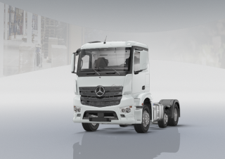 Kamiony Tahače Mercedes-Benz Actros 2435 LS 6x2