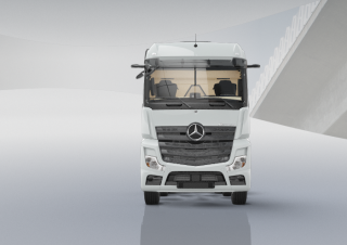 Kamiony Tahače Mercedes-Benz Actros 2442 LS 6x2