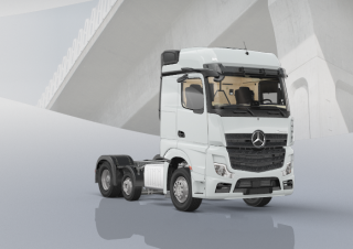 Kamiony Tahače Mercedes-Benz Actros 2442 LS 6x2