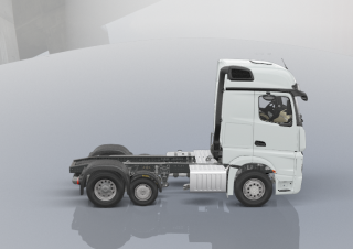 Kamiony Tahače Mercedes-Benz Actros 2442 LS 6x2
