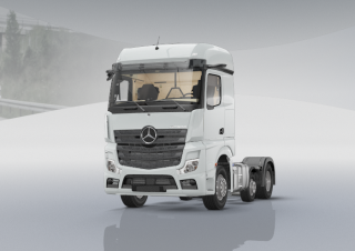 Kamiony Tahače Mercedes-Benz Actros 2442 LS 6x2