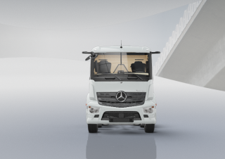 Kamiony Tahače Mercedes-Benz Actros 2543 LS 6x2