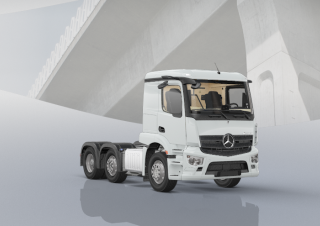 Kamiony Tahače Mercedes-Benz Actros 2543 LS 6x2