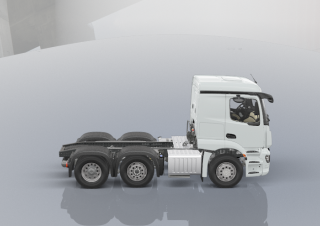 Kamiony Tahače Mercedes-Benz Actros 2543 LS 6x2