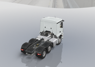 Kamiony Tahače Mercedes-Benz Actros 2543 LS 6x2