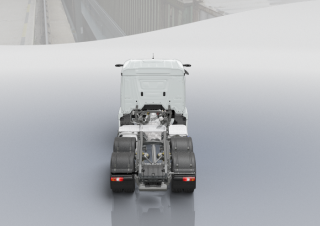 Kamiony Tahače Mercedes-Benz Actros 2543 LS 6x2