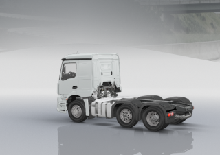 Kamiony Tahače Mercedes-Benz Actros 2543 LS 6x2