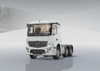 Kamiony Tahače Mercedes-Benz Actros 2543 LS 6x2