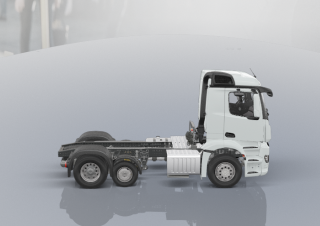 Kamiony Tahače Mercedes-Benz Actros 2544 LS 6x2