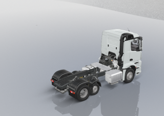 Kamiony Tahače Mercedes-Benz Actros 2544 LS 6x2