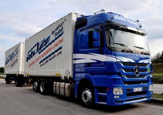 Kamiony Tahače Mercedes-Benz Actros 2544 LS 6x2