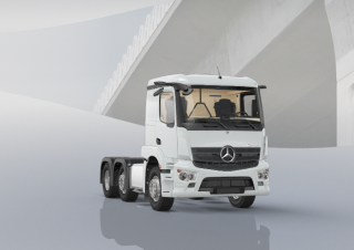 Kamiony Tahače Mercedes-Benz Actros 2546 LS 6x2