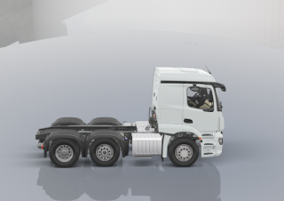 Kamiony Tahače Mercedes-Benz Actros 2546 LS 6x2