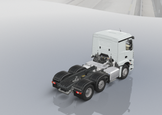 Kamiony Tahače Mercedes-Benz Actros 2546 LS 6x2