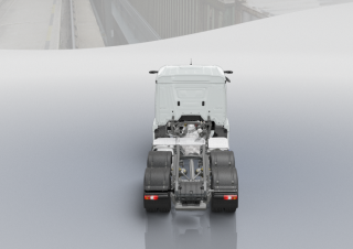 Kamiony Tahače Mercedes-Benz Actros 2546 LS 6x2