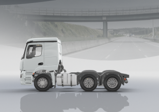 Kamiony Tahače Mercedes-Benz Actros 2546 LS 6x2