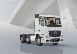 Kamiony Tahače Mercedes-Benz Actros 2551 LS 6x2