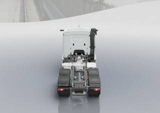 Kamiony Tahače Mercedes-Benz Actros 2551 LS 6x2