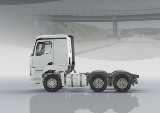 Kamiony Tahače Mercedes-Benz Actros 2551 LS 6x2