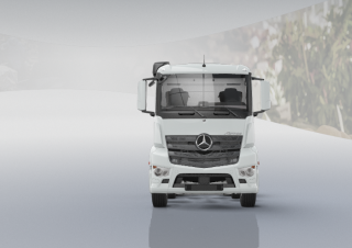 Kamiony Tahače Mercedes-Benz Actros 2558 LS 6x2
