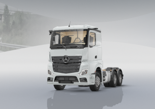 Kamiony Tahače Mercedes-Benz Actros 2633 LS 6x4